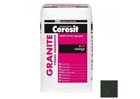 Наполнитель для декоративной штукатурки Ceresit CT 710 Visage Granite Aggregate Norway Grey 13 кг