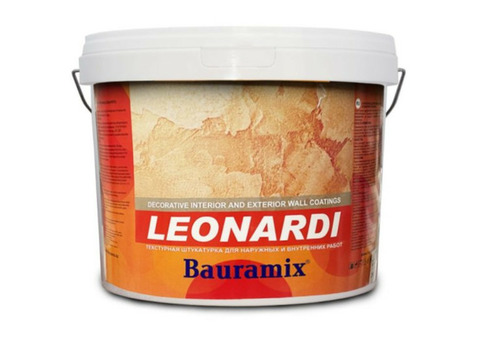 Штукатурка декоративная Bauramix Leonardi 15 кг