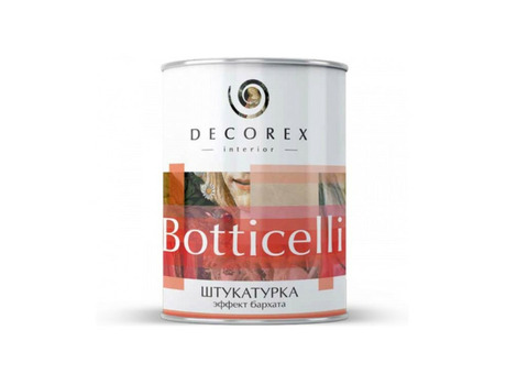 Штукатурка декоративная Decorex Botticelli 1 кг