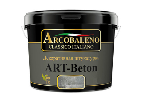 Штукатурка декоративная Радуга Arcobaleno ART Beton 15 кг