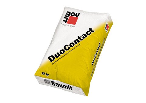 Штукатурно-клеевая смесь Baumit DuoContact 25 кг