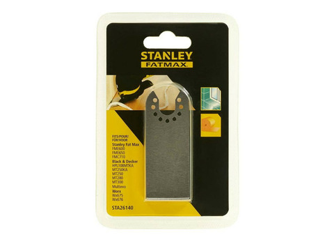 Насадка для мультитул гибкий шпатель Stanley STA26140 1х30х50 мм