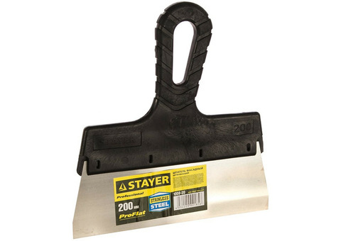 Шпатель фасадный Stayer Professional 1008-20 200 мм