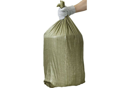 Мешок полипропиленовый для строительного мусора Stayer Master 39158-105 1050х550 мм 80 л 40 кг 10 шт зеленый