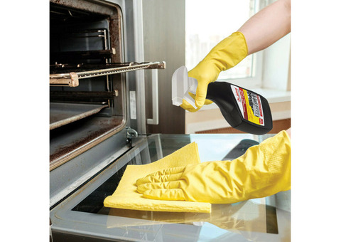 Средство для чистки плит и духовок Laima Professional 601613 распылитель 500 мл