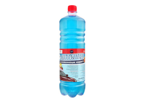 Стеклоомывающая жидкость Антилёд -17 1,5л