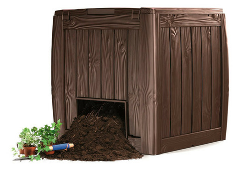Компостер Keter Deco Composter 340 л коричневый