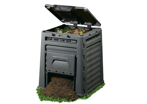 Компостер Keter Eco Composter 320 л без основания графит