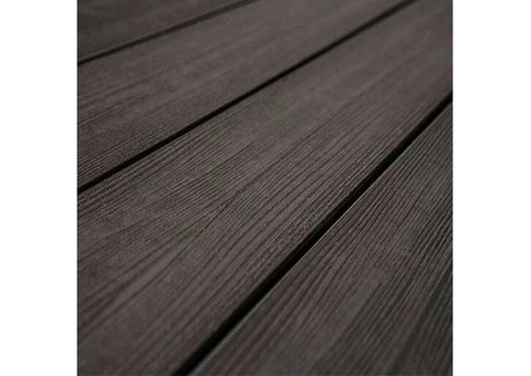 Доска террасная Savewood Fagus двухсторонняя темно-коричневая 6000х144х28 мм