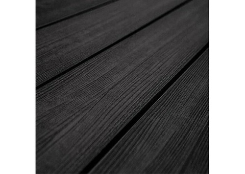 Доска террасная Savewood Fagus двухсторонняя черная 4000х144х28 мм