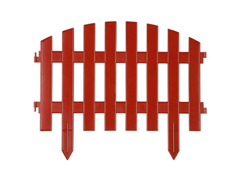 Забор декоративный Grinda Ар Деко 422203-T терракот