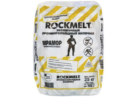 Мраморная крошка Rockmelt 25 кг