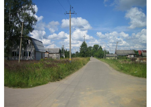 Продаётся земельный участок 15 соток г.Волоколамск