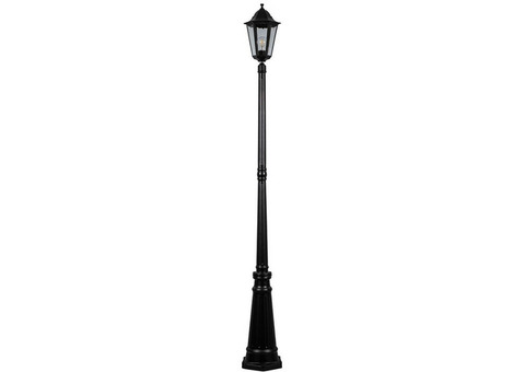 Светильник садово-парковый Feron 6211 столб E27 100 Вт черный