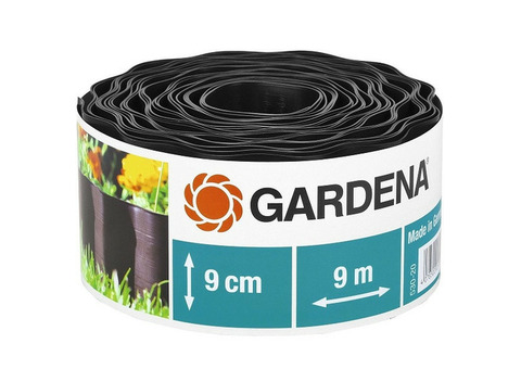 Бордюр Gardena 00530-20 черный