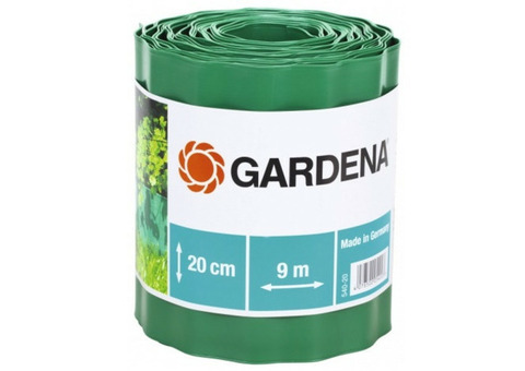 Бордюр Gardena 00540-20 зеленый