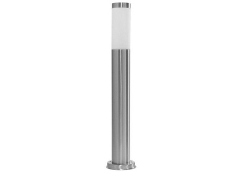 Светильник садово-парковый Feron Техно DH022-650 столб E27 18 Вт серебро