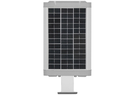 Светильник уличный Feron SP2334 LED 5 Вт на солнечной батарее с датчиком движения серый