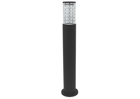 Светильник садово-парковый Feron Техно DH0805 столб E27 60 Вт черный
