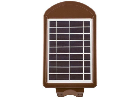 Светильник уличный Feron SP2331 LED 2 Вт на солнечной батарее с датчиком движения коричневый