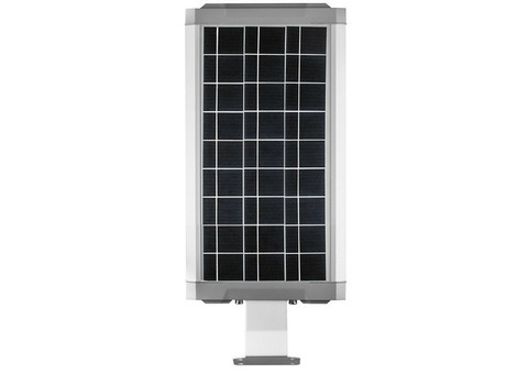 Светильник уличный Feron SP2335 LED 8 Вт на солнечной батарее с датчиком движения серый