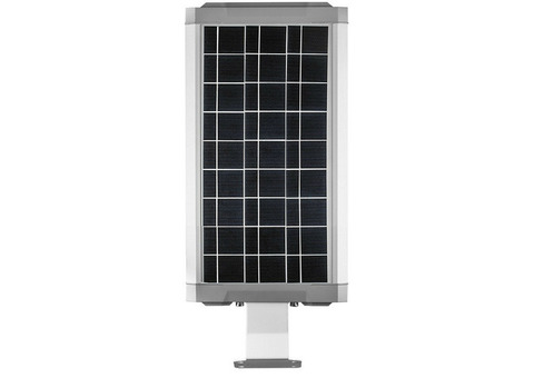 Светильник уличный Feron SP2337 LED 12 Вт на солнечной батарее с датчиком движения серый