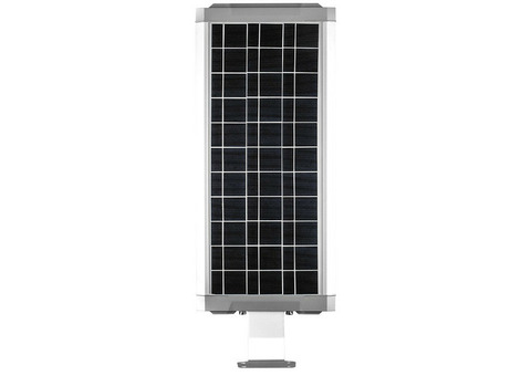 Светильник уличный Feron SP2338 LED 16 Вт на солнечной батарее с датчиком движения серый