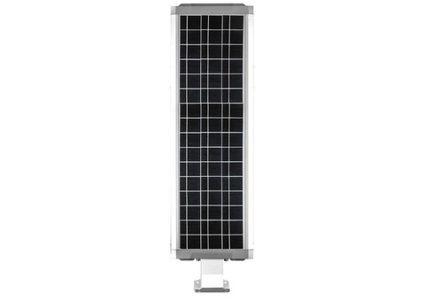 Светильник уличный Feron SP2339 LED 25 Вт на солнечной батарее с датчиком движения серый