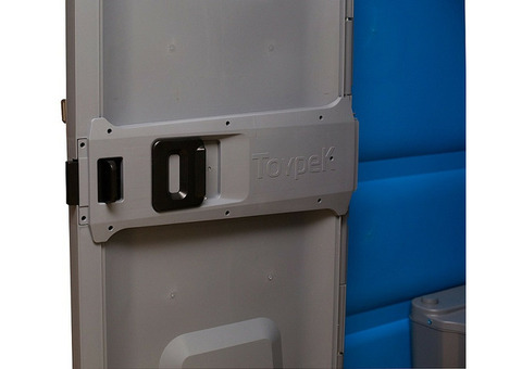 Туалетная кабина Lex Group Toypek синяя собранная