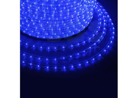 Шнур светодиодный Neon-Night 121-323 Дюралайт LED чейзинг синий свет 100 м