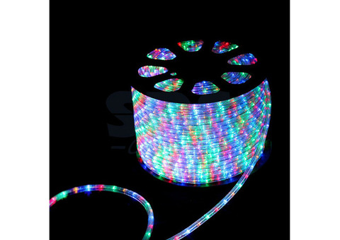 Шнур светодиодный Neon-Night 121-329-6 Дюралайт LED чейзинг мультиколор свет 100 м