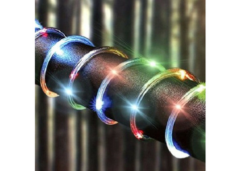 Шнур светодиодный Космос KOC-DL-3W13-6m_RGB Дюралайт мультиколор свет 600 см