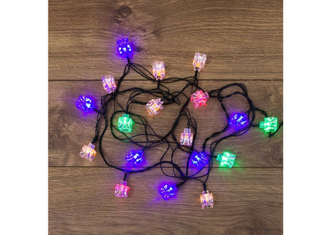 Гирлянда светодиодная Neon-Night 303-061 Кубики 20 LED RGB