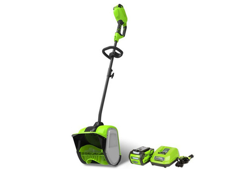 Снегоуборщик-лопата аккумуляторный Greenworks G-Max 40V