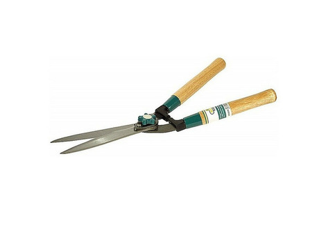 Кусторез Raco 4210-53/218 с волнообразными лезвиями и деревянными ручками 510 мм