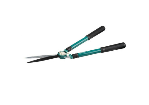 Кусторез Raco 4210-53/221 с волнообразными лезвиями и облегчен алюминиевыми ручками 550мм