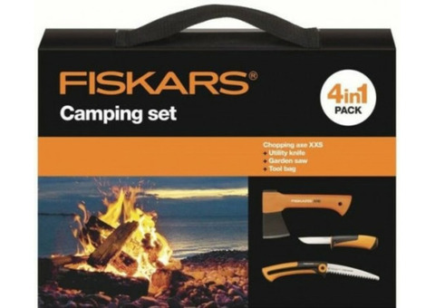 Набор инструментов Fiskars 1025439 Camping set