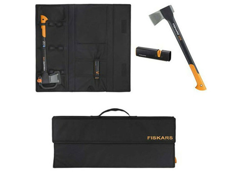 Набор Fiskars 129035 (Топор X17 + точилка + сумка)