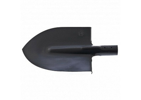 Лопата штыковая, закаленная, упрочненная сталь ст5, без черенка, сибртех /61397