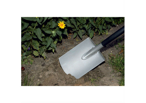 Лопата садовая Fiskars 131400 с закругленным лезвием