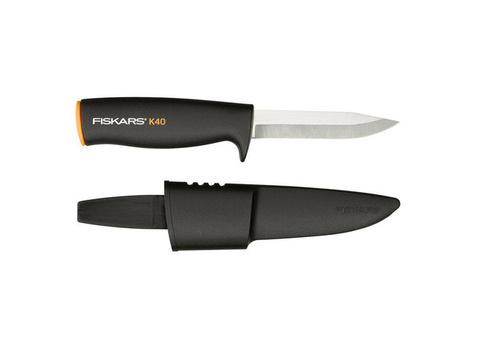 Набор Fiskars 129039 (Топор X7 + нож + пила садовая + сумка)