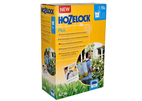 Опрыскиватель Hozelock Plus 4716 16 л