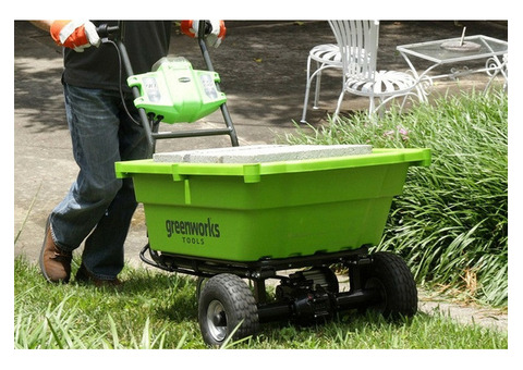 Тележка садовая самоходная Greenworks G-Max 40V G40GC без аккумулятора и зарядного устройства