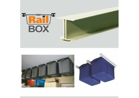 Набор направляющих Esse Railbox RB001 для потолочного хранения 3 шт.