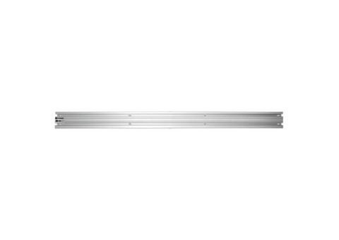 Планка алюминиевая для рельсовой системы крепления крюков Esse HR 48L 122 см