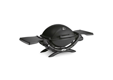 Гриль газовый Weber Q 1200 Black Line 51010075 черный