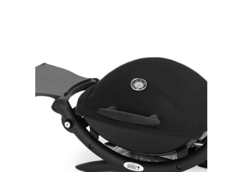 Гриль газовый Weber Q 1200 Black Line 51010075 черный