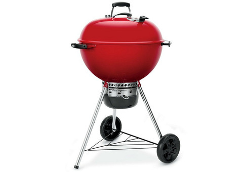 Гриль угольный Weber Master-Touch GBS 14615504 57 см красный