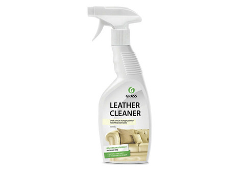 Очиститель-кондиционер для кожи Grass Leather Cleaner 600 мл