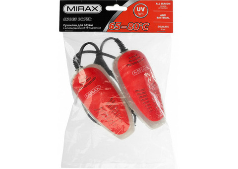 Сушилка для обуви Mirax 55448 электрическая 220В